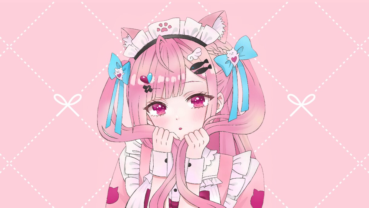 ネオポルテ実績あり！素敵なイラストお届けします 1枚絵、アイコン、サムネイル、素敵なイラストお描きします!! イメージ7