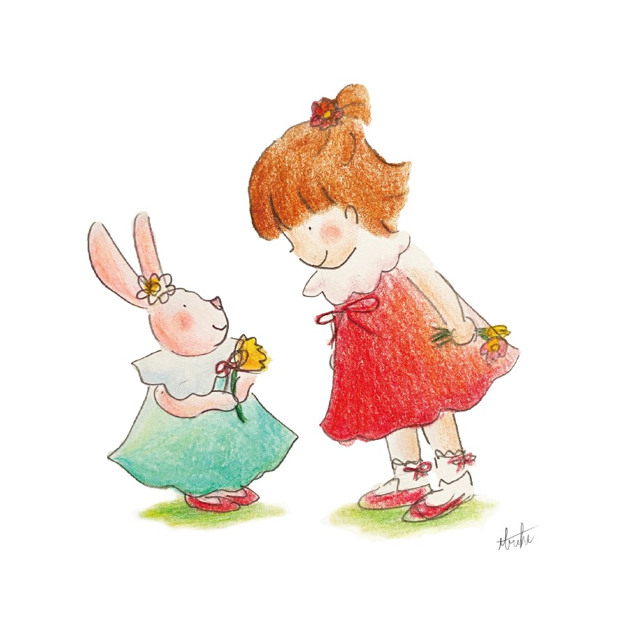 ほっこりゆるかわなイラストを描きます 親しみやすいイラストでアイコンや名刺、チラシデザインも！ イメージ9