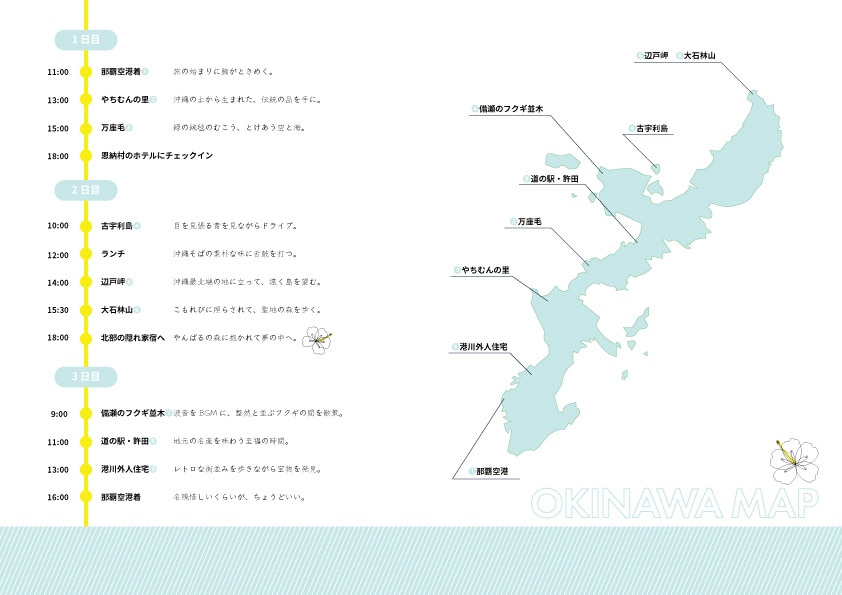 あなただけの沖縄旅行プランニングいたします ゆったり、島時間。沖縄旅行のお手伝いをさせてください イメージ3