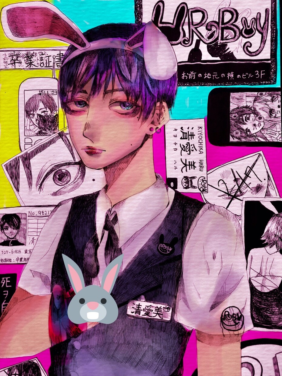 イラストオーダー　夢絵、似顔絵描きます どんな要望にもお応えできます！是非ご相談ください！ イメージ7