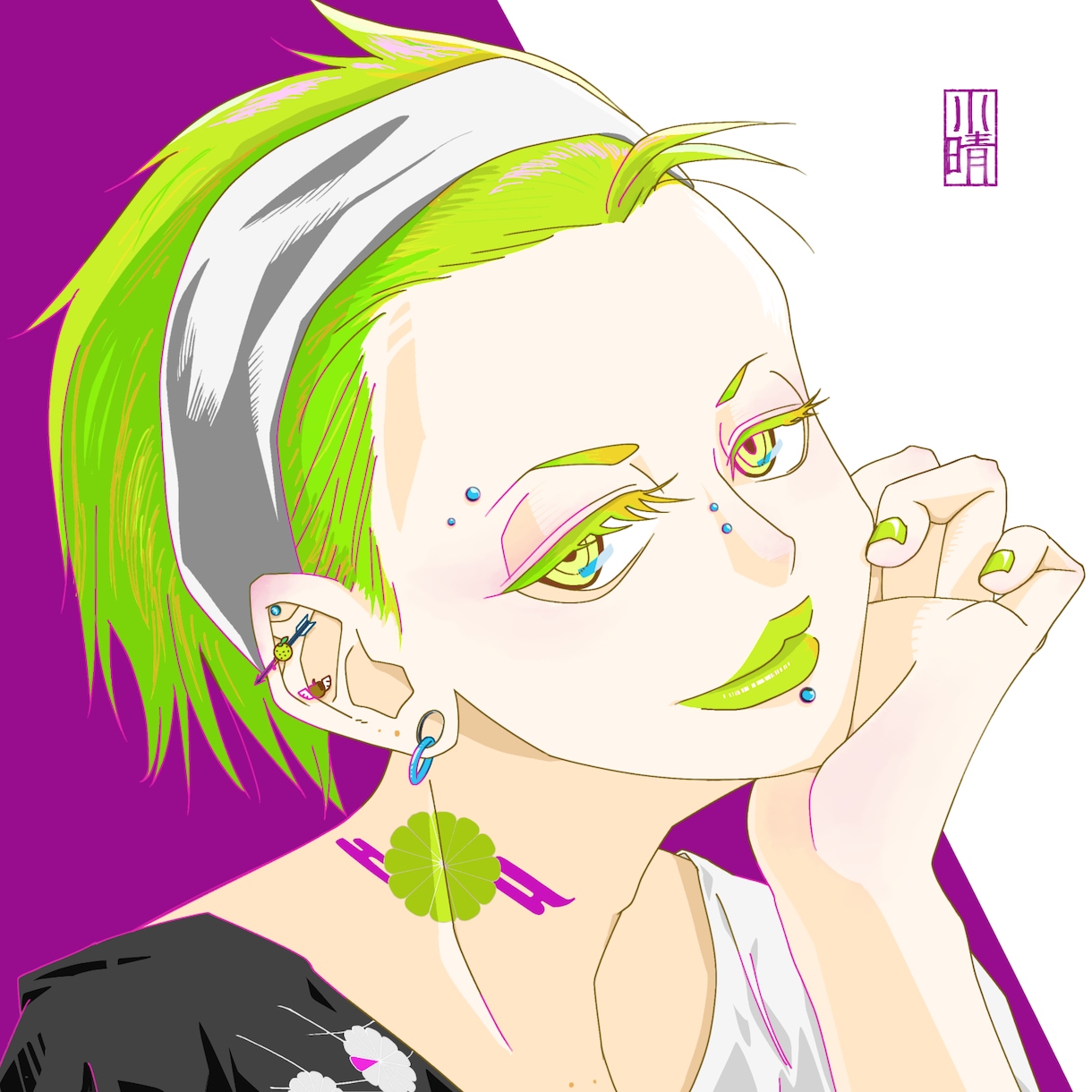 初めての方限定※アイコンをPOP制作者が制作します かっこいいアイコン用イラストが欲しいけど値段が気になる方へ イメージ3