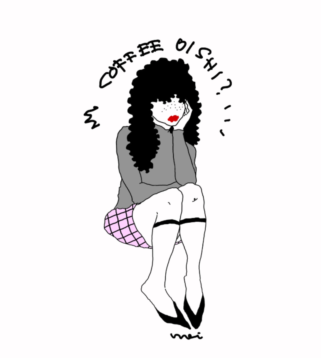 ゆるふわオシャレでエモいイラスト描きまます アイコン・グッズなど様々な用途で制作可能です！お気軽にみてね イメージ1