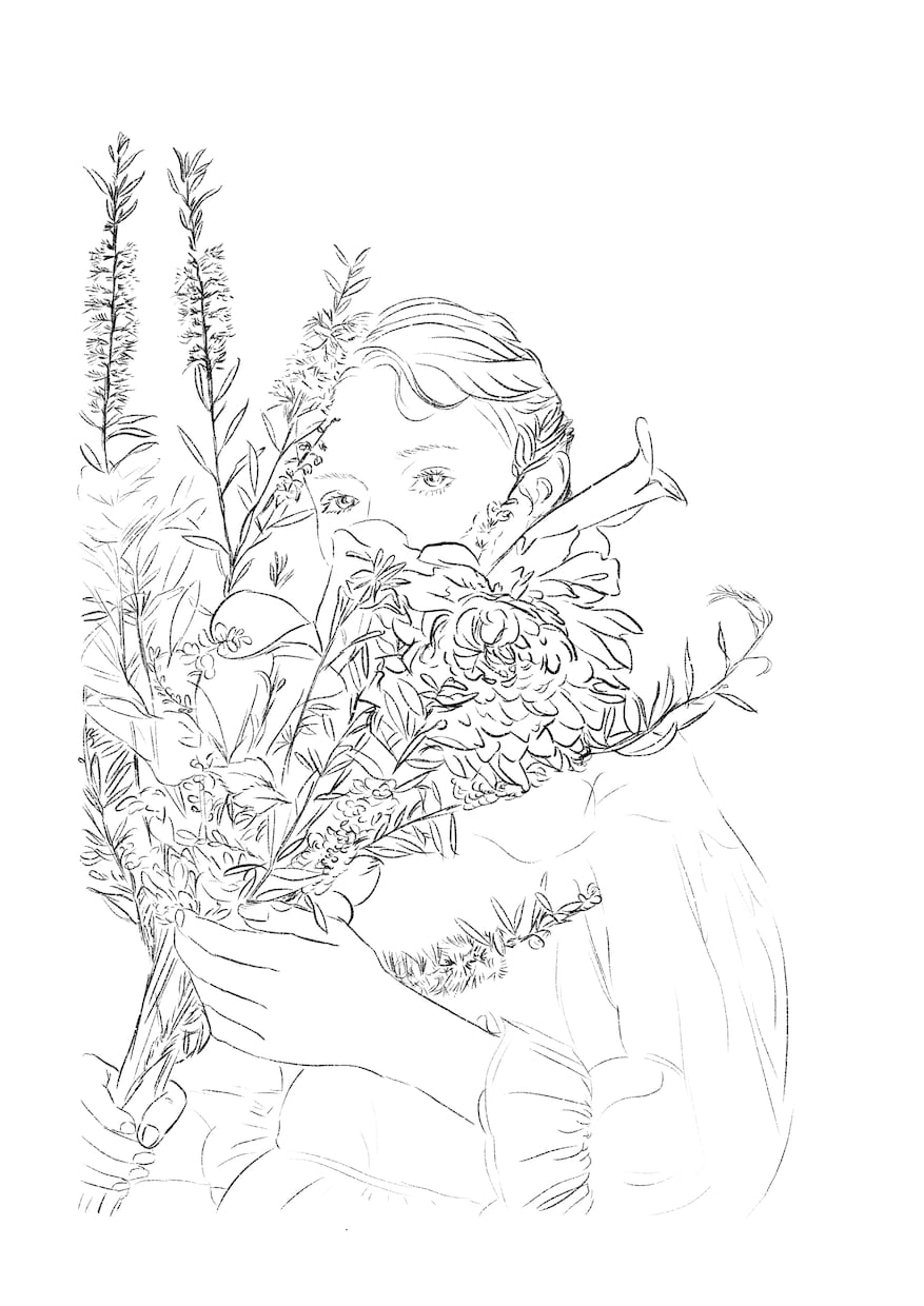 日常を切り取るやさしい線のシンプルイラスト描きます SNS・冊子にも ◎おしゃれでゆるい似顔絵やイラスト描きます イメージ3
