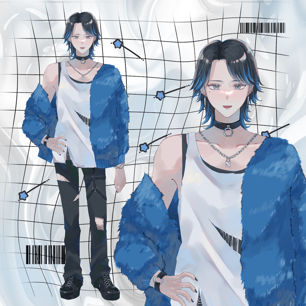様々な用途の雰囲気のあるイラスト描きます 透明感、色感、雰囲気のあるイラストに...‼︎ イメージ3