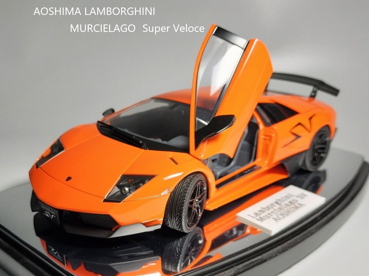 カーモデルの制作代行いたします シャープな艶にこだわった鏡面仕上げの完成品をお届けします イメージ2
