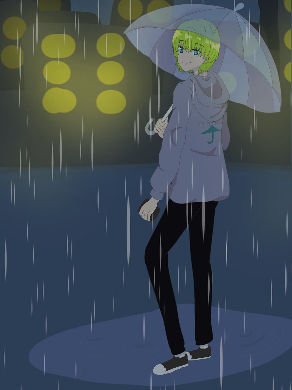 あなたのご希望に沿って絵を描きます ふわふわ系から病み系までご希望に沿って描きます。 イメージ7