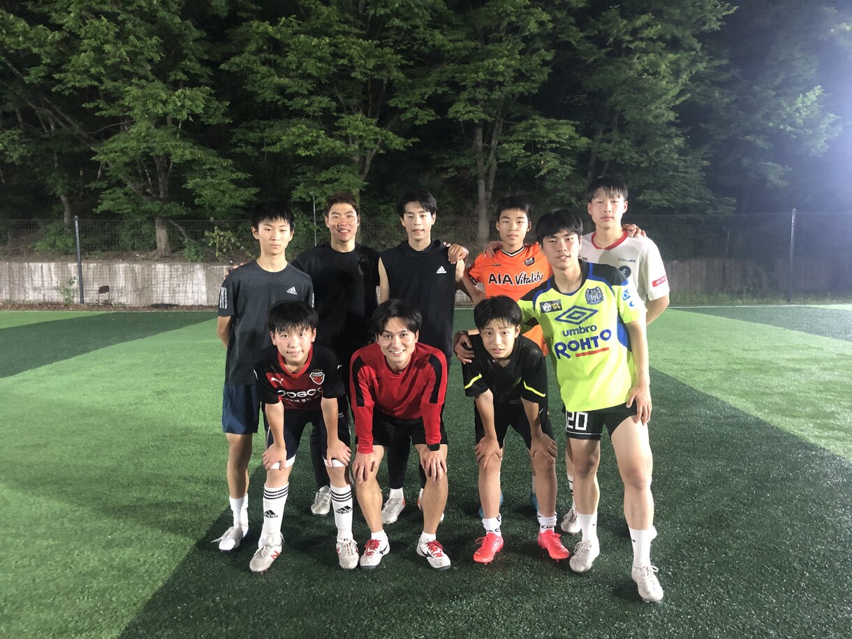 本気でサッカー選手目指してる子供達の相談受付ます 韓国Kリーグ元プロサッカー選手の何でも相談所 イメージ3