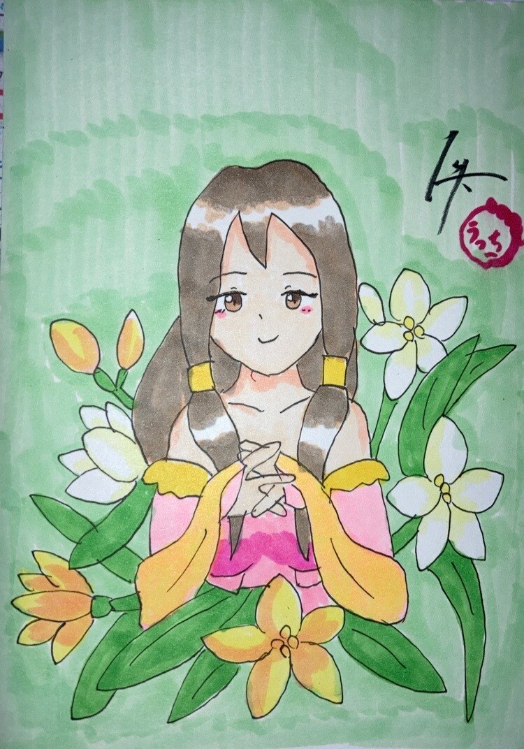 浮世絵風イラスト描きます 独特な画風が好きな方、大歓迎です！ イメージ1