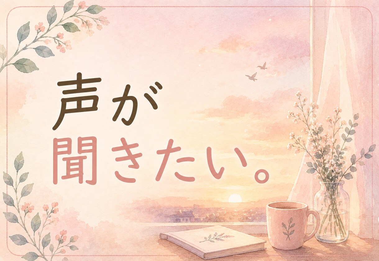 頑張らなくていい電話でお話しします うまく話せなくても大丈夫。ゆっくりお話ししましょう イメージ5