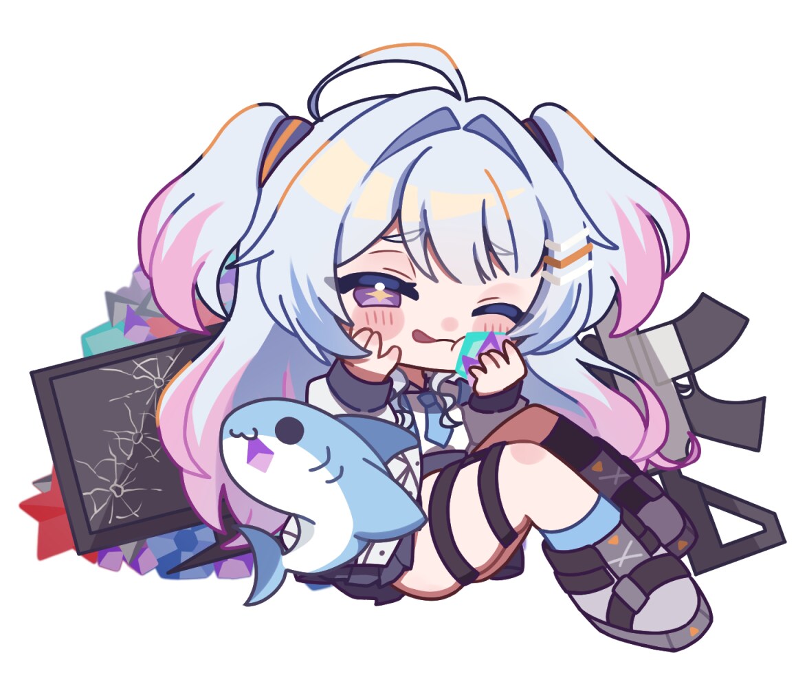 かわいいミニキャラ・SDイラスト制作します 商用利用込み！Vtuber活動者SNS・グッズに最適！！ イメージ4
