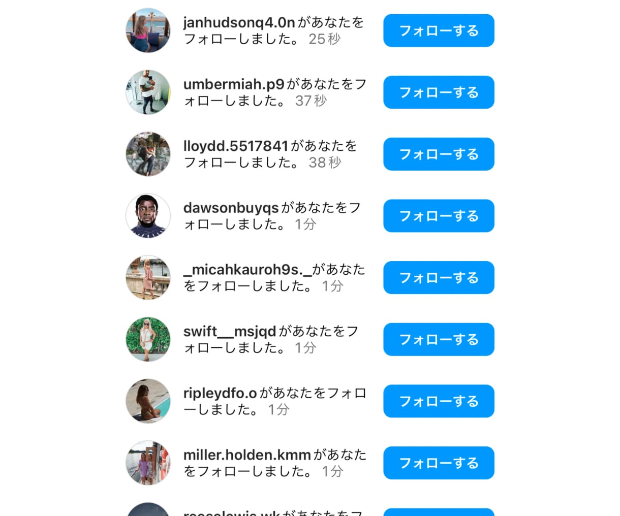 Instagramリアルフォロワー増やします 低価格/高品質！インスタフォロワー+1000~10万人増加 イメージ3