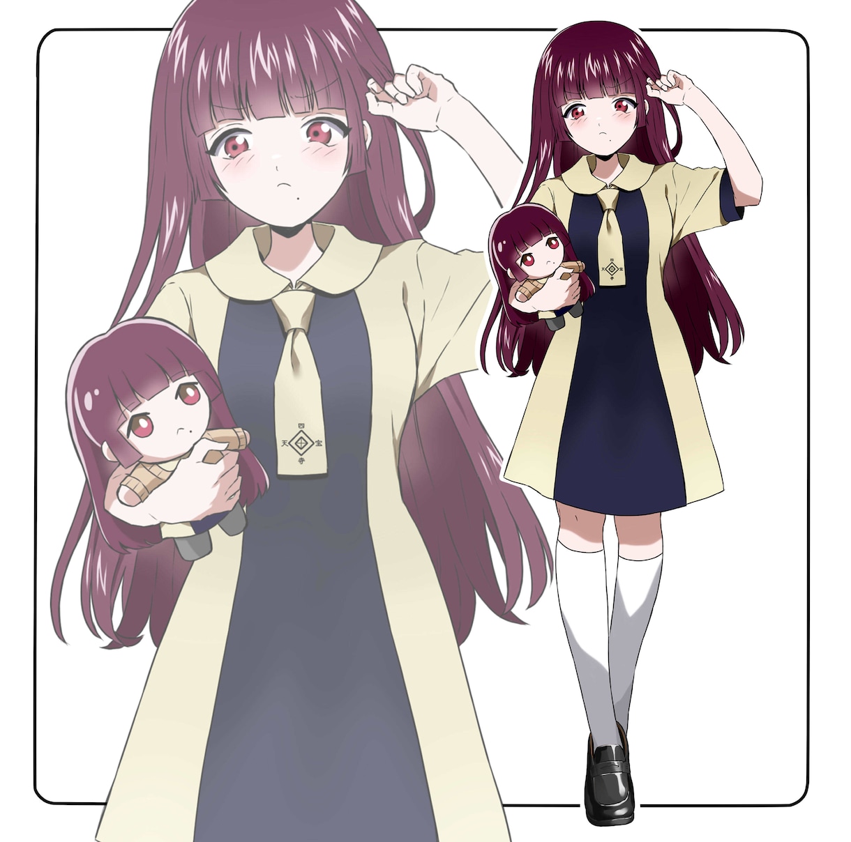 立ち絵イラストを制作します 男女、問わずキャラクター立ち絵を制作します イメージ8