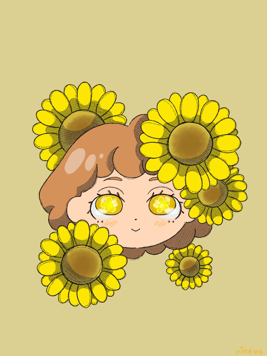 ゆるふわSNSアイコン(似顔絵)描きます 早くて安くゆるふわ(ゆるかわ)な雰囲気のイラスト提供します！ イメージ2