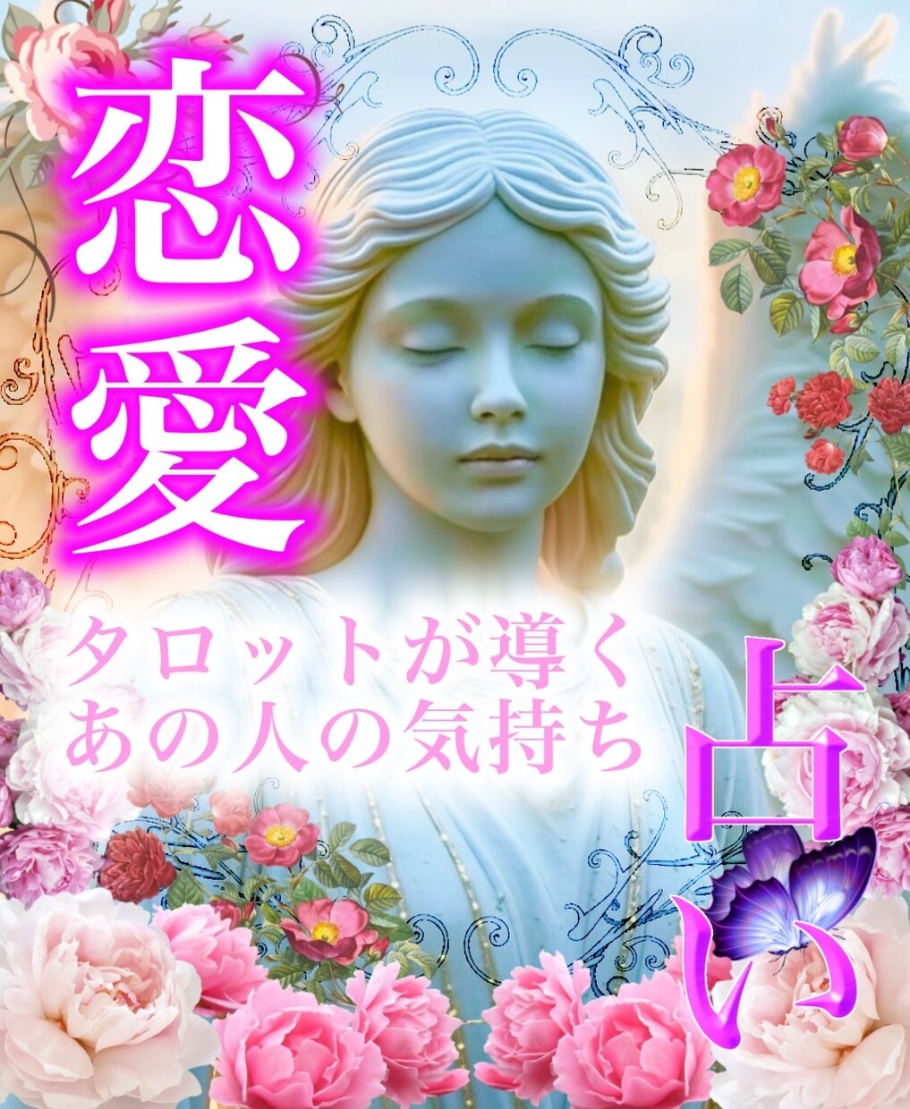 恋愛専門タロットリーディング占いします 厳しい言葉は使いません、優しく寄り添う占いです。 イメージ1