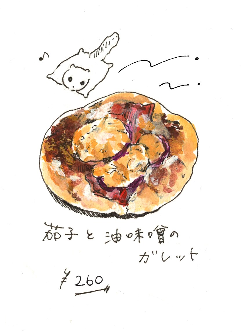 おしゃれに食べ物のイラスト描きます ●メニュー、フリーペーパー、名刺、ブログに！ イメージ4