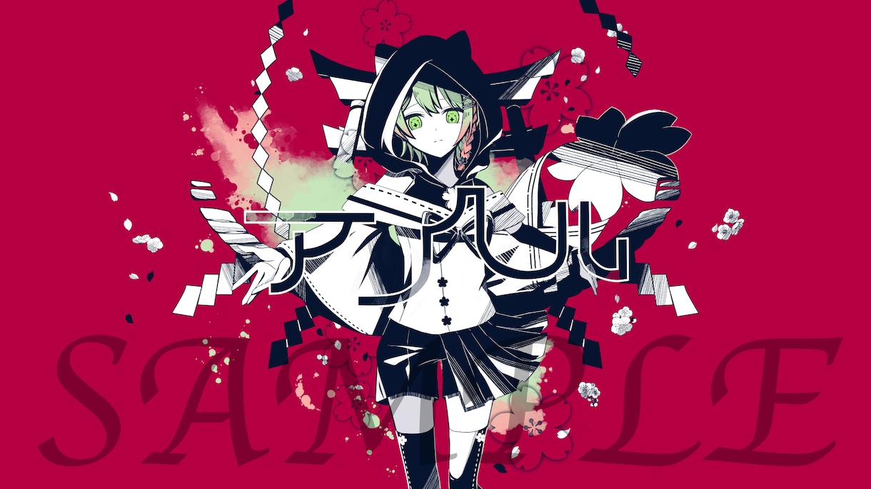 にじさんじ等大手実績『歌ってみた』MV制作致します 少ない素材もOK！Live2Dを用いた動画やイラストも可能◎ イメージ9