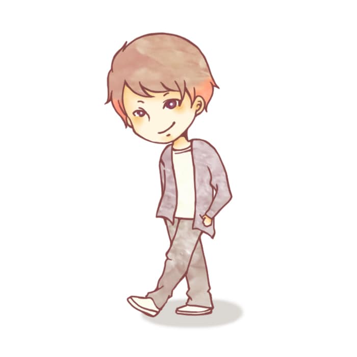 ぷにっとした全身イラスト描きます SNSなどのアイコンにいかがでしょうか♡ イメージ3