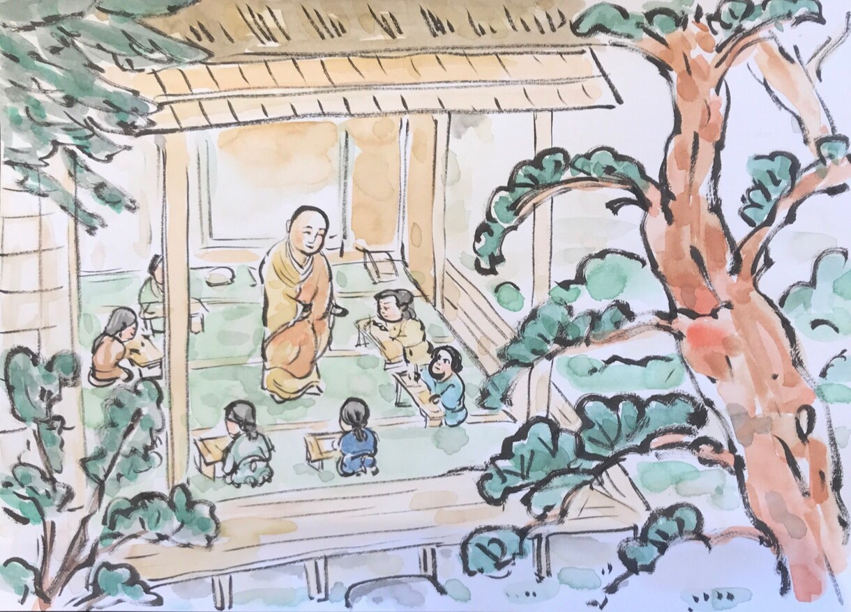 日本昔話風！イラスト描きます チラシ、絵本、紙芝居などの原画や、目を引くイラストカットに！ イメージ7