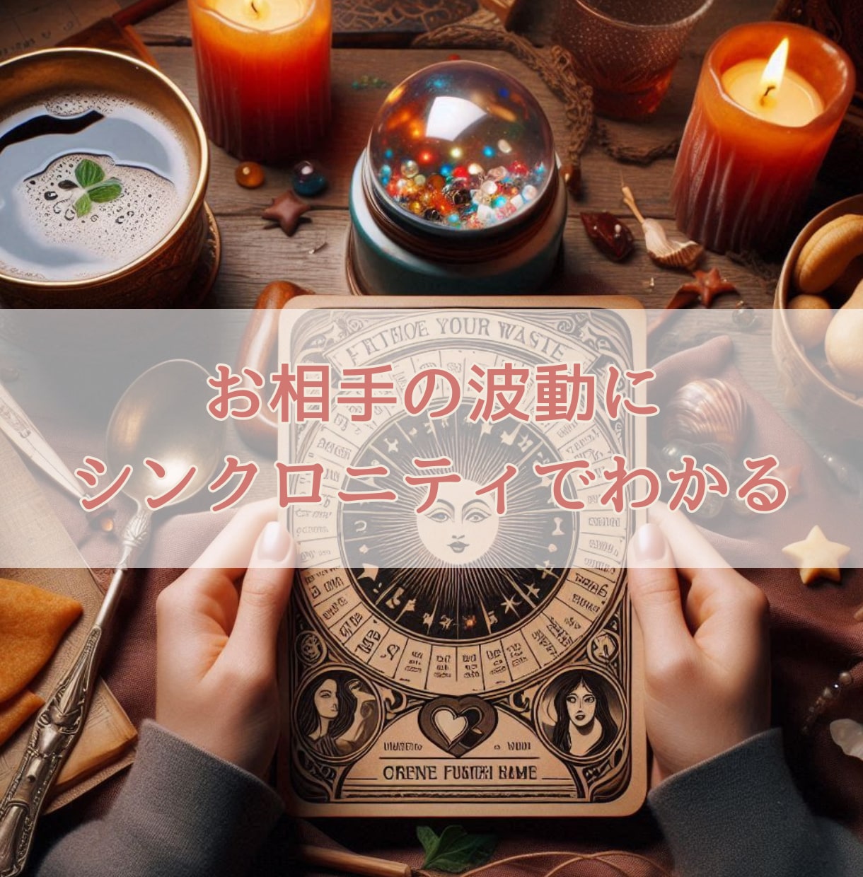 30分チャット♡お相手の今の気持ちや未来を占います あなたが本当に望む未来を叶えるための導き鑑定 イメージ5