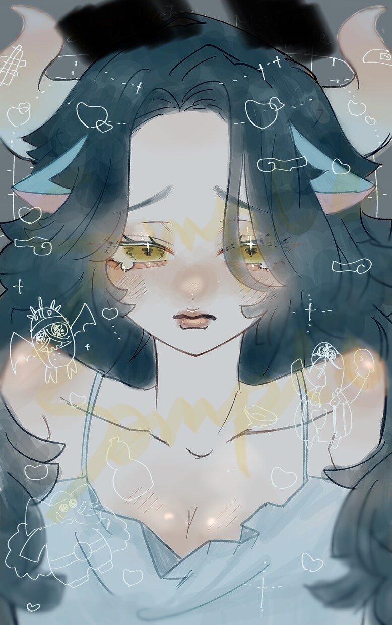 1枚絵などのイラストを制作します あなたの創作キャラを二次創作させてください！ イメージ5