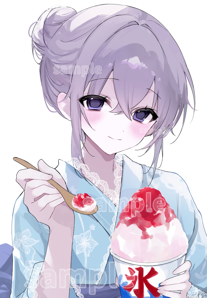 萌え地雷系♡ゆるっとらくがき風アイコンお描きします 短納期＆お手頃価格で量産系や地雷系の萌イラストお描きします♡ イメージ2