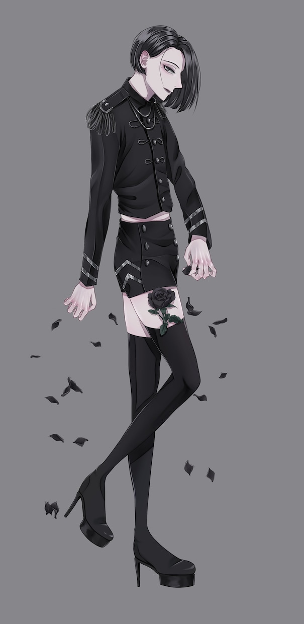 あなたのオリジナルキャラクターの全身絵描きます 綺麗でカッコイイキャラクターなら男女問わずお任せ下さい！ イメージ3