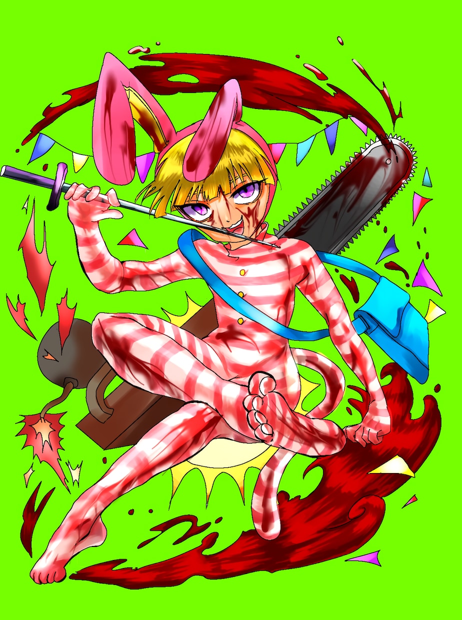 SNSアイコン・ゲーム立ち絵など一枚絵承ります ご依頼者さまのご希望に沿ったイラストをお届けいたします！ イメージ7