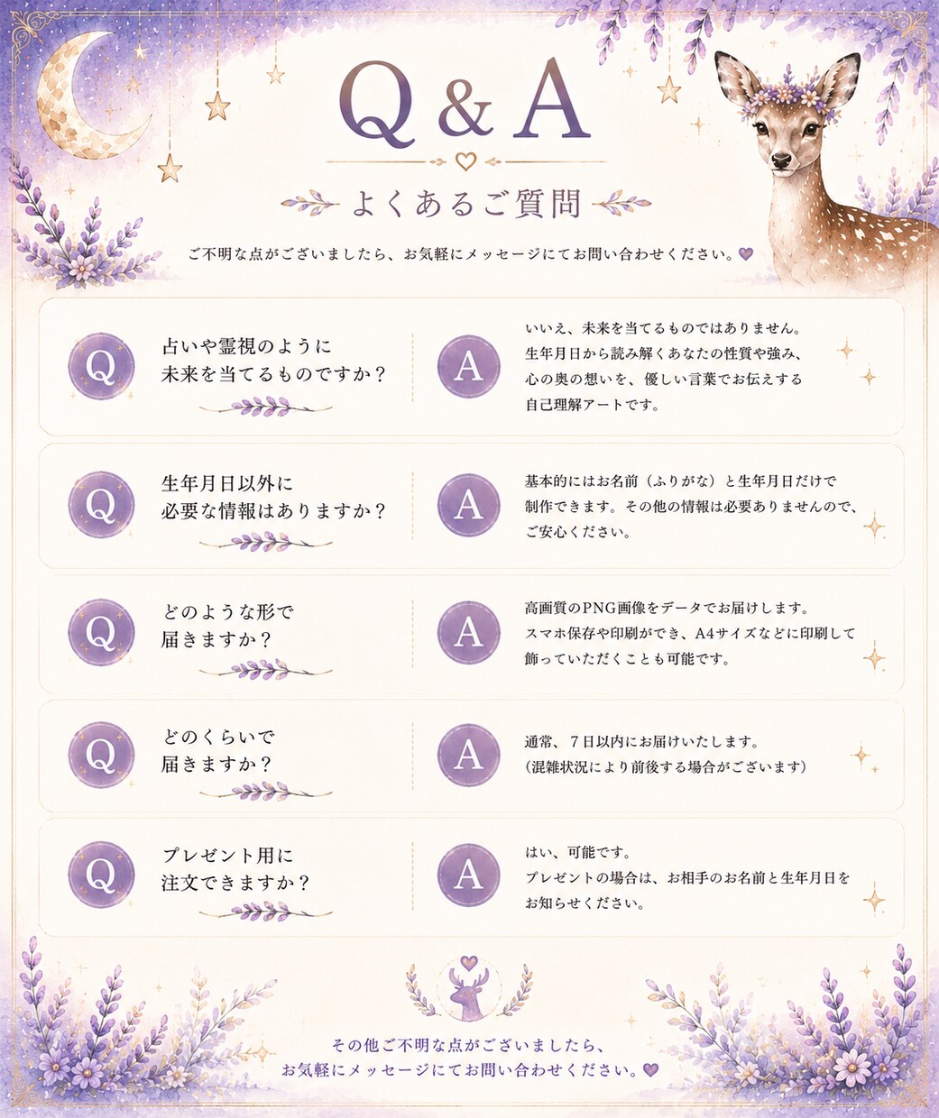 あなただけの自己理解アート作ります ～永遠の取扱説明書～読むたびに、自分を少し好きになれる。 イメージ4