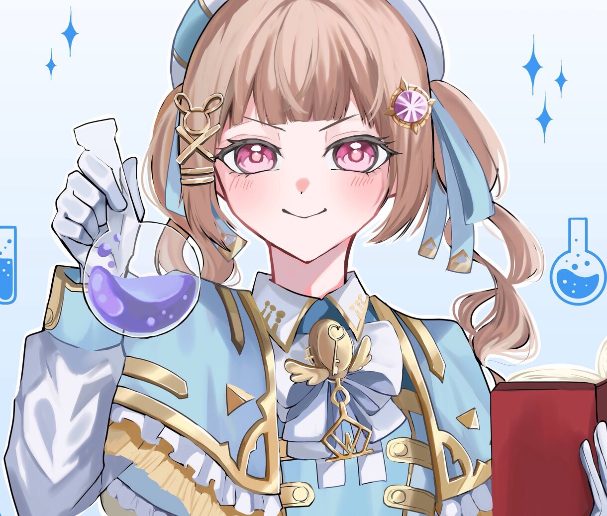 SNSのアイコン・サムネイル等イラスト全般承ります 短期間でイメージに沿ったイラストを作成いたします イメージ1