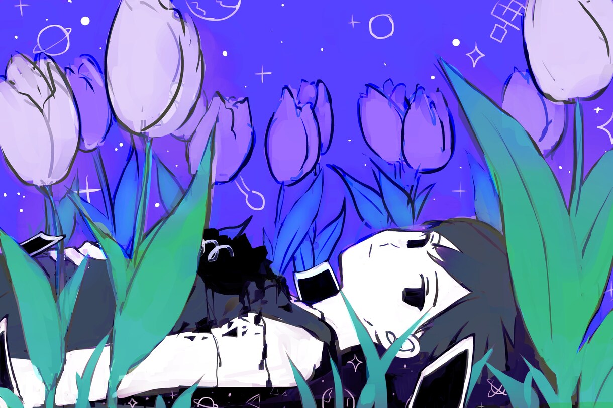 一枚絵、Live2D立ち絵等描きます Vtuberの方に特化したプラン別割引有り！！ イメージ6