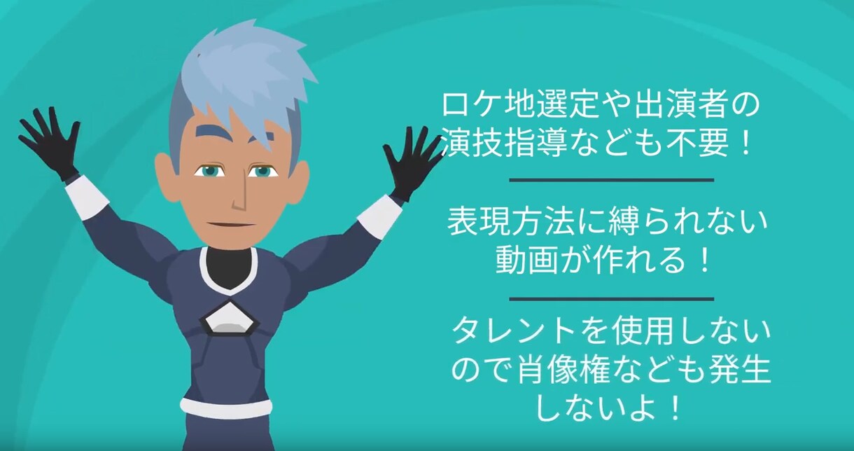 簡単!PR動画テッパンシナリオの作り方教えます 見た人が共感するシナリオ!簡単5ステップを伝授します! イメージ2