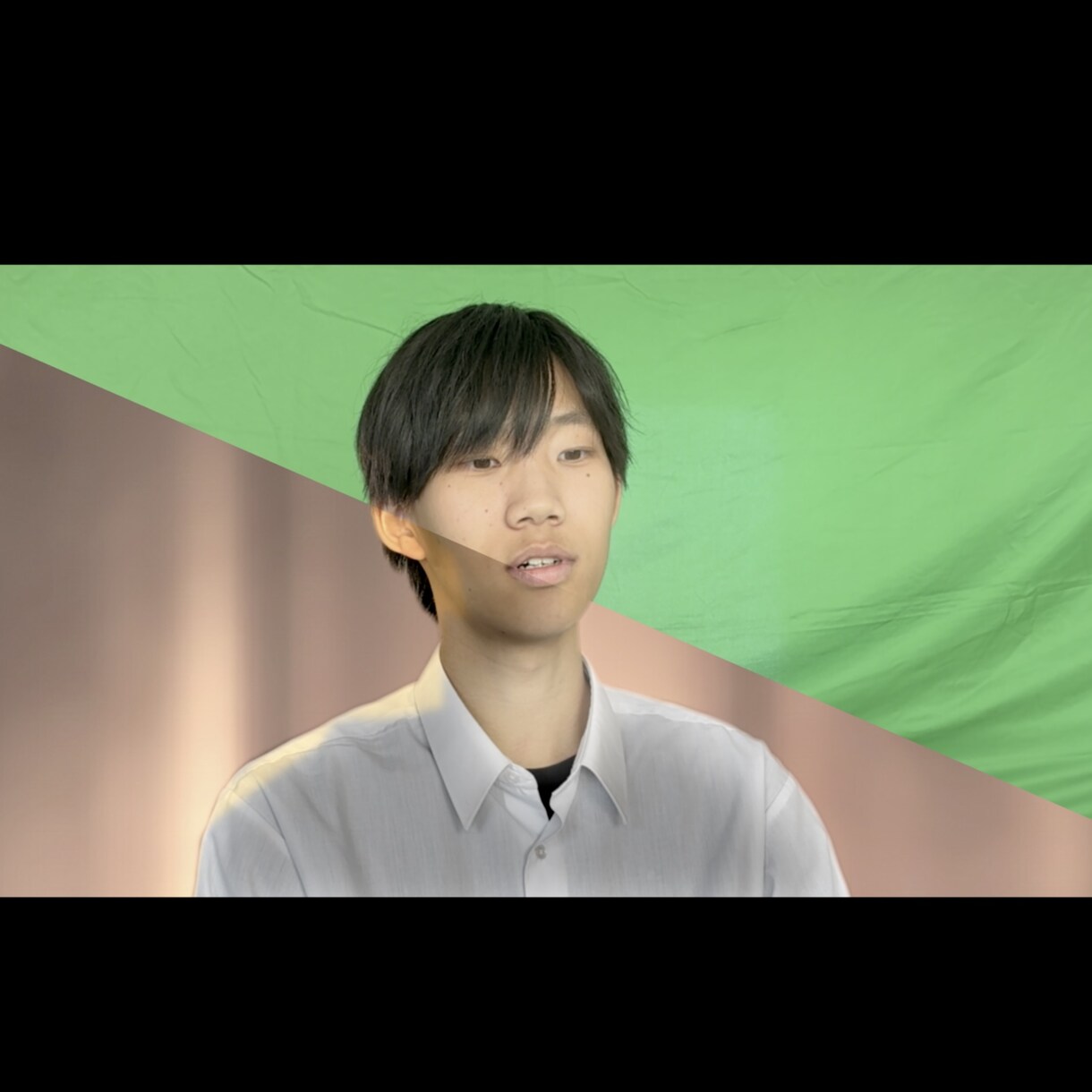 グリーンバック素材の合成編集します 合成の違和感を最小限に抑えた、高品質な動画編集を求める方へ イメージ2