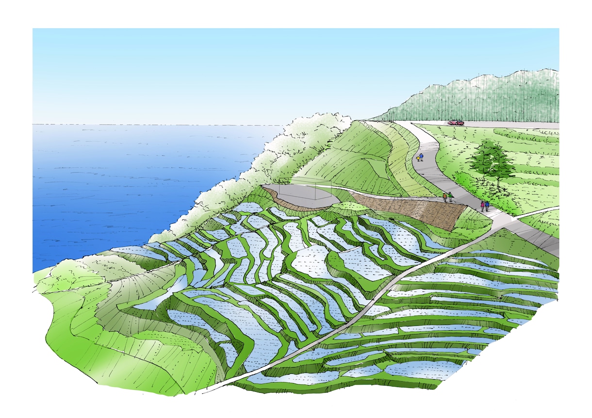 Yoイメージパース工房がお届けします １級建築士デザイナーがイメージ膨らむスケッチパースを描きます イメージ2
