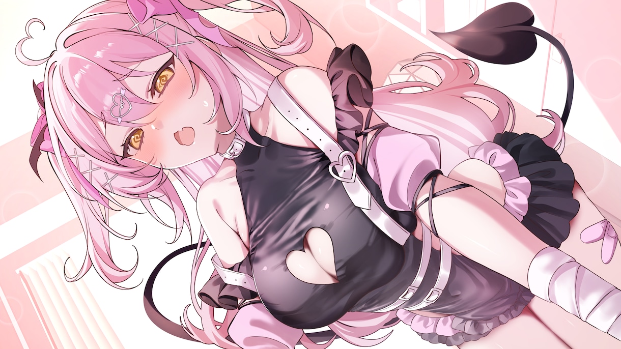 どんなイラストでも10,000円~承ります vtuber用立ち絵、一枚絵、アイコンなどなんでもOK！ イメージ6