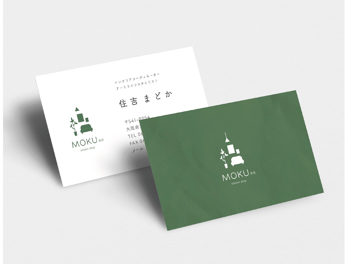 印象抜群☆おしゃれで品のあるかわいい名刺作ります 低価格で高品質! 現役のプロが完全オーダー名刺で作成します！ イメージ7