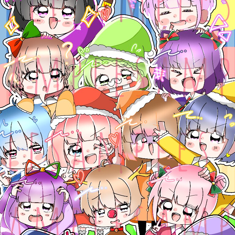 SNS用のアイコンを描きます SNSに使えるアイコンを描けます！！！ イメージ6