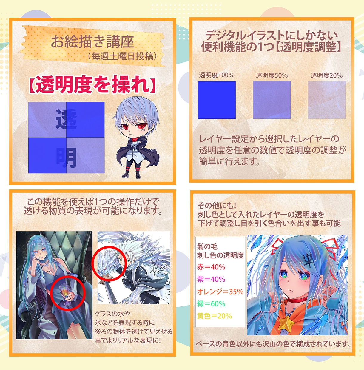 クリップスタジオの使い方をプロの絵師が教えます イラスト販売実績のあるプロ絵師のノウハウです！ イメージ8
