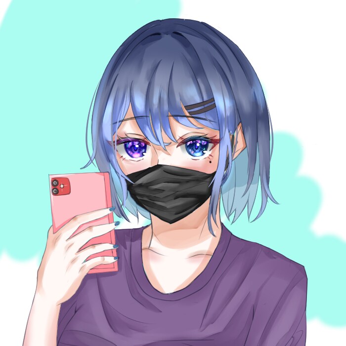 SNSアイコン描きます キラキラした目が得意です！ゲームキャラ等も可能です！ イメージ1