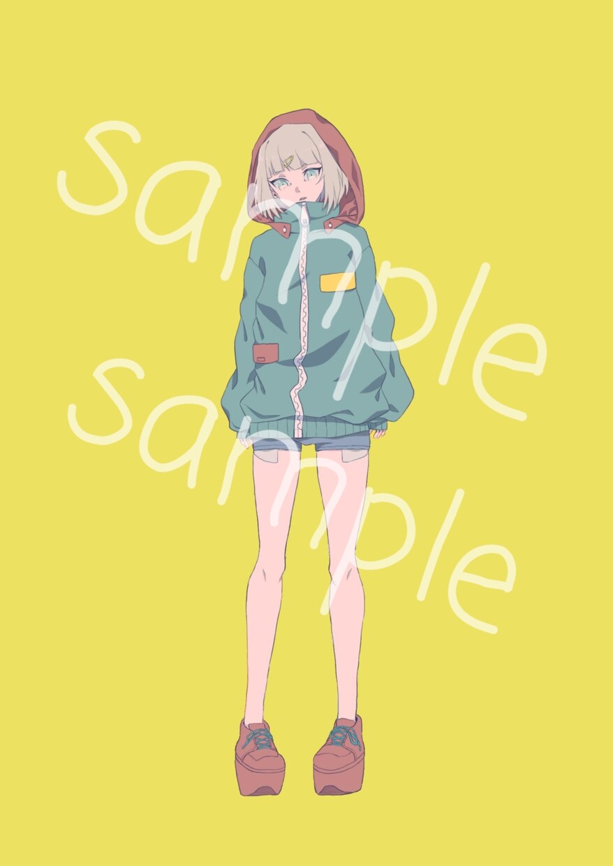 アイコン・立ち絵描きます 色で目を引き、魅力を引き出します イメージ2