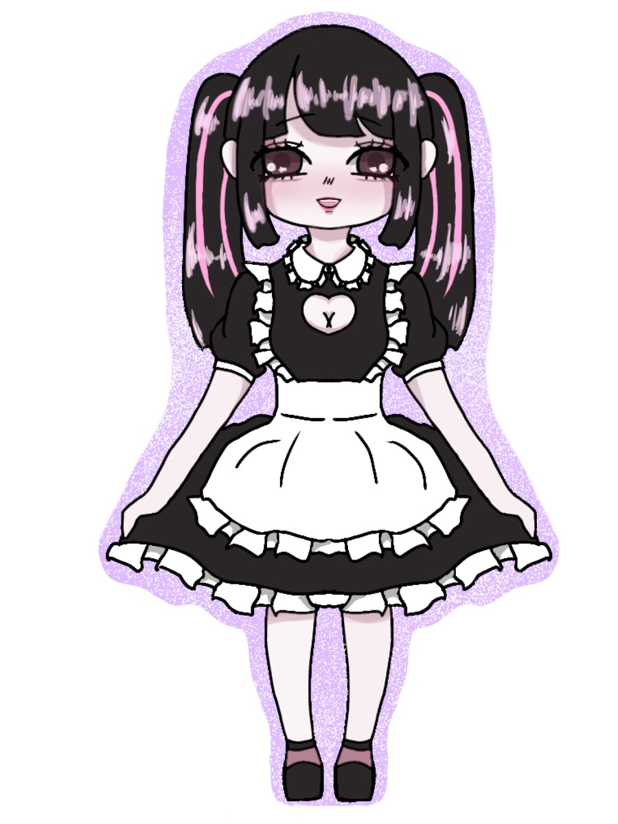 アイコンやストラップデザインをします ミニキャラメインのイラストです イメージ2