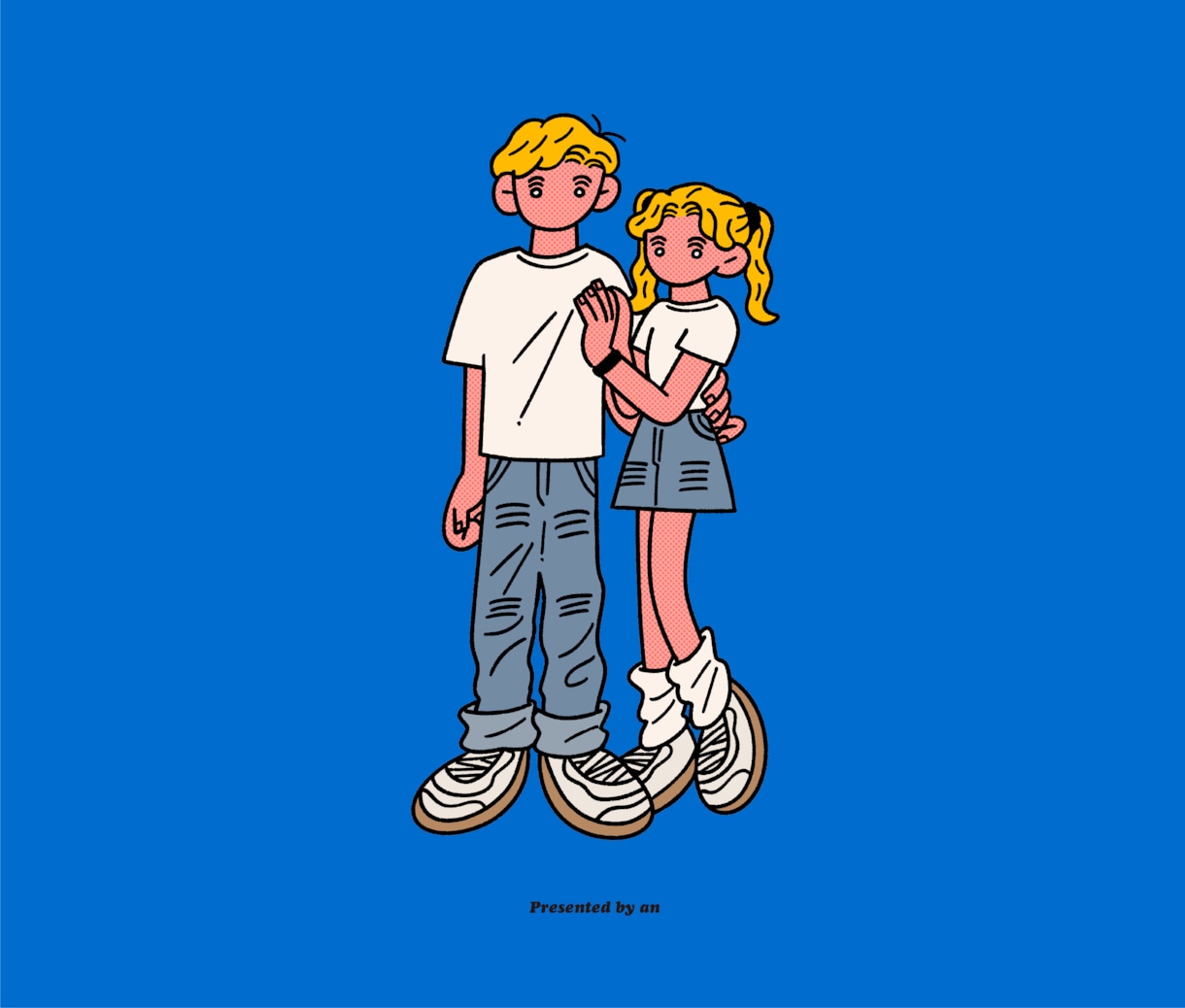 お気に入りのお洋服をイラストにします SNSアイコンや記念日にいかがでしょうか◎ イメージ3