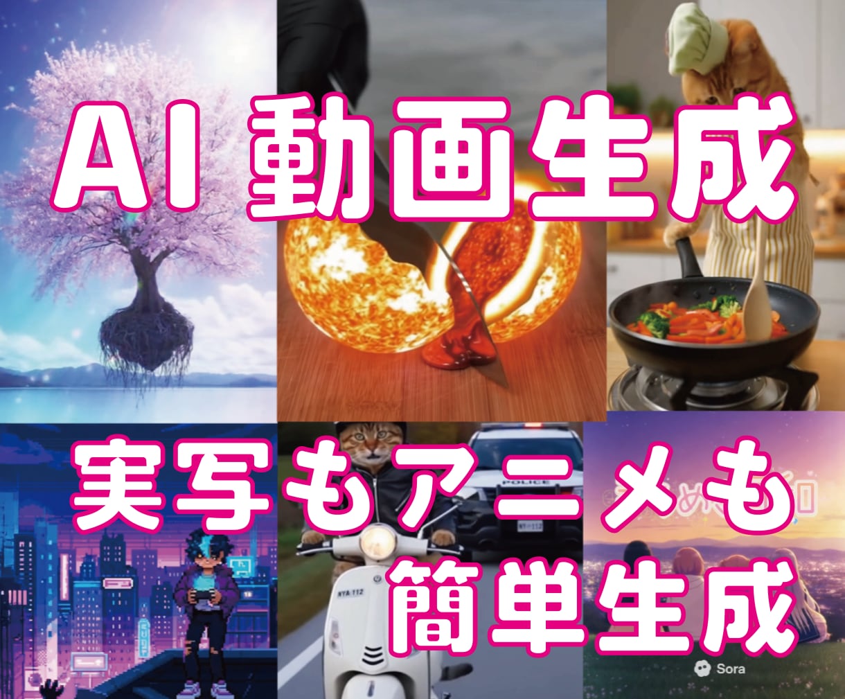 誰でも簡単にできる動画生成AIの始め方教えます 生成AI初学者でも収益化を目指せる!最先端の生成AIを活用 イメージ1