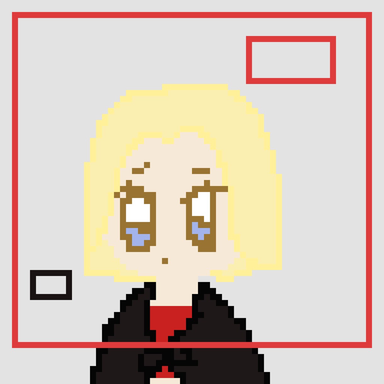 ポップで可愛いドット絵描きます ポップで可愛くダークなドット絵！いろんな雰囲気描きます！ イメージ6