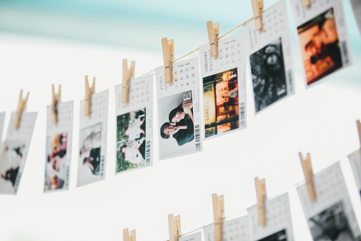 遊園地チケット風エスコートカード作成します ゲストそれぞれの写真にすることも可能です！ イメージ4