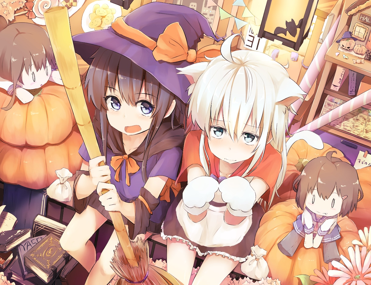 現役デザイナーがイラスト制作いたします 【要見積】イラスト制作であなたの創作活動をお手伝い！ イメージ8
