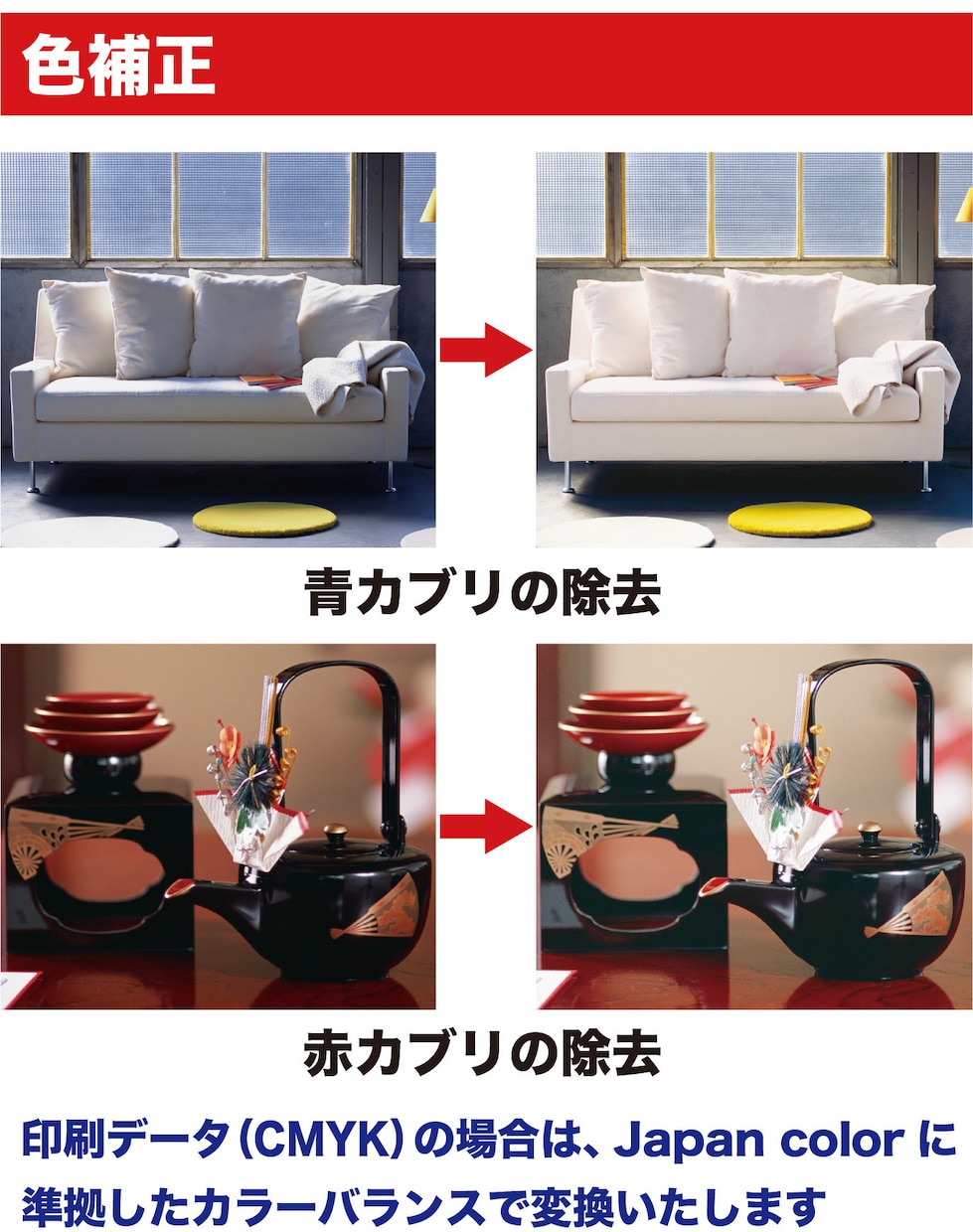 高品質低価格で１点１点、心を込めて丁寧に加工します 印刷・製版・制作会社で写真加工歴10年以上の経験があります イメージ3