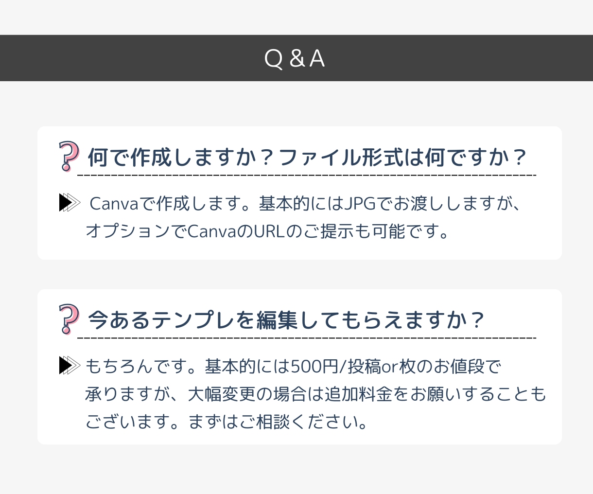 先着3名様価格！インスタ画像を作成します 投稿用画像を格安価格で作成します｜Canvaデータの納品も可 イメージ9