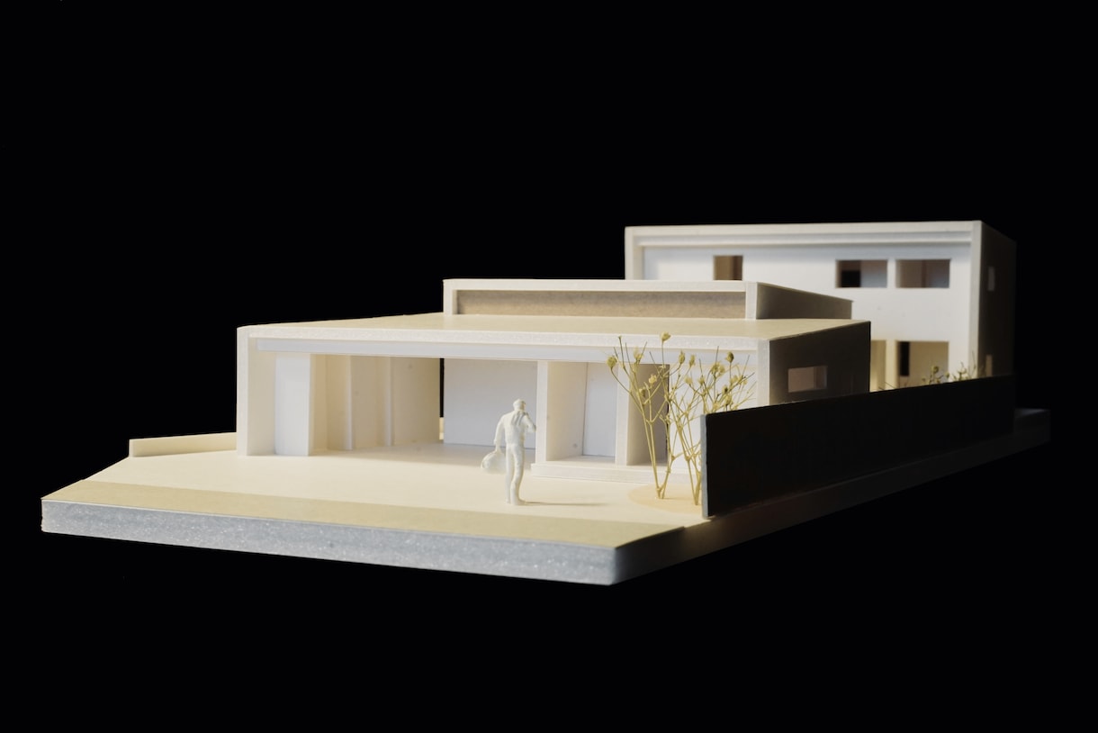 綺麗な建築模型の製作をします -1/100スケールの住宅模型を丁寧に作ります- イメージ4