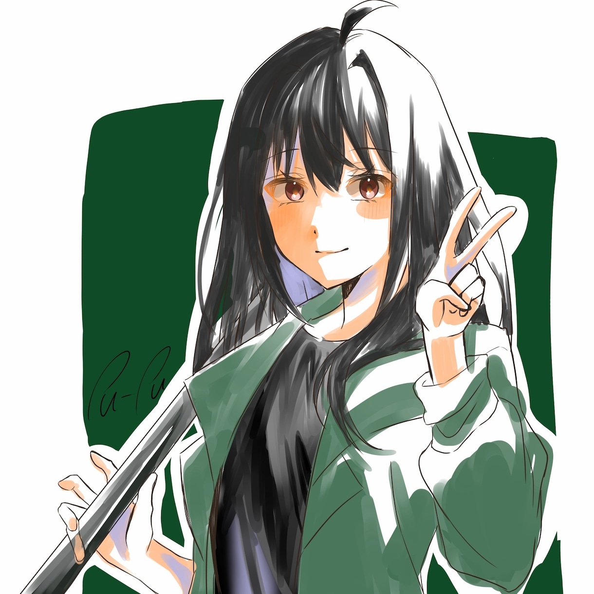 ラフイラスト描きます 普通の1枚絵より少しラフに描きます！ イメージ4