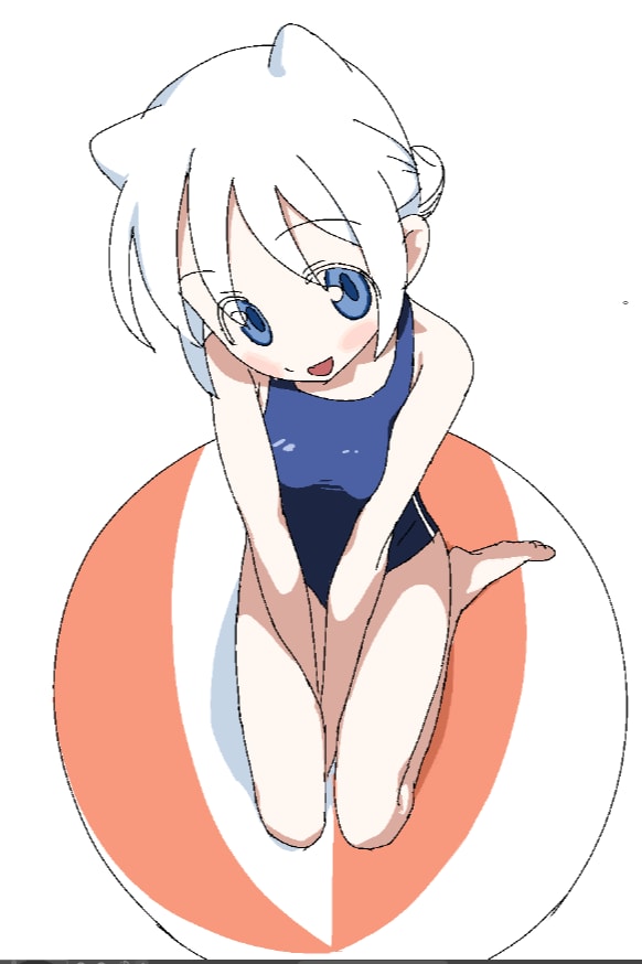 背景なしキャラクターイラスト依頼承ります アオリ、フカン、ポーズ指定はなんでも可 イメージ2